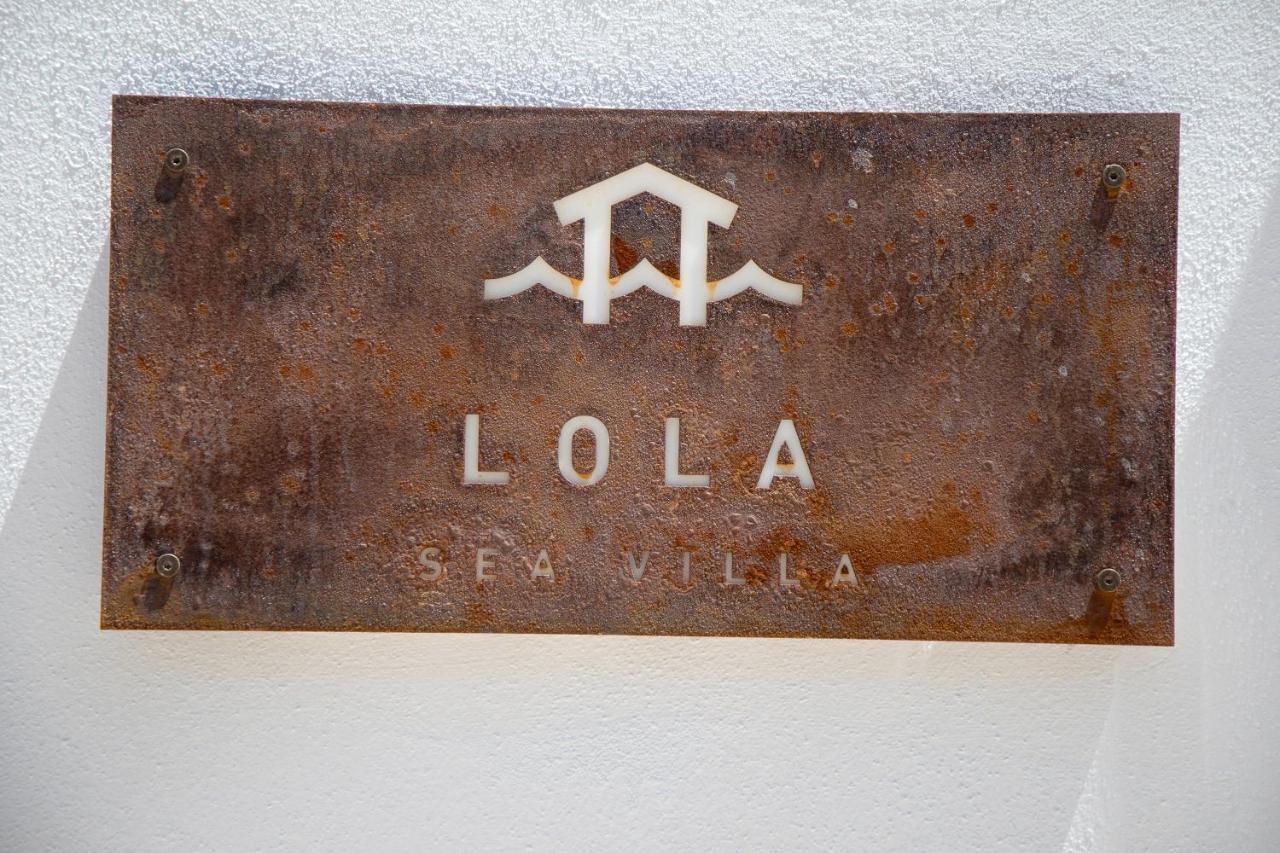 Lola Sea Villa Novo Sancti Petri Eksteriør billede